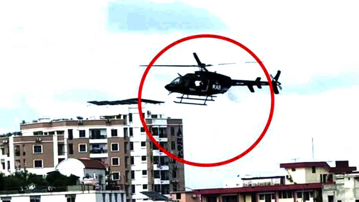 আন্দোলনে হেলিকপ্টার ব্যবহার, জাতিসংঘের প্রতিবেদনে যা আছে