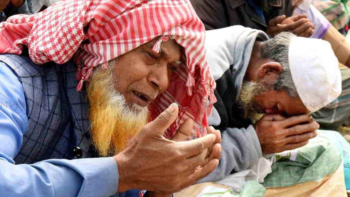 ইজতেমার দ্বিতীয় পর্বের আখেরি মোনাজাত দুপুর ১২টায়