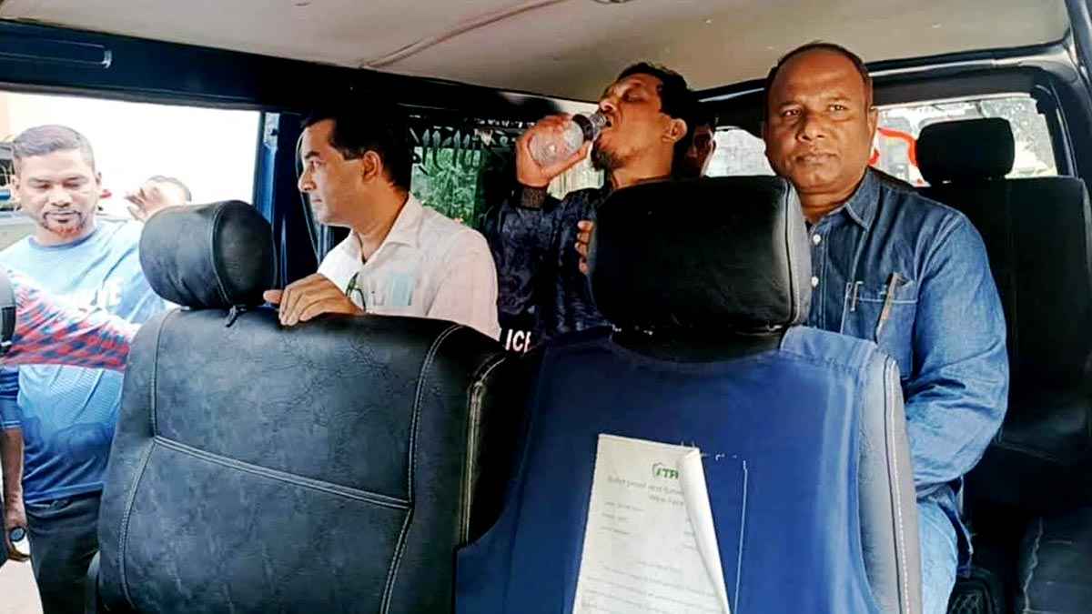 জামালপুরে ৪ ইউপি চেয়ারম্যান আটক