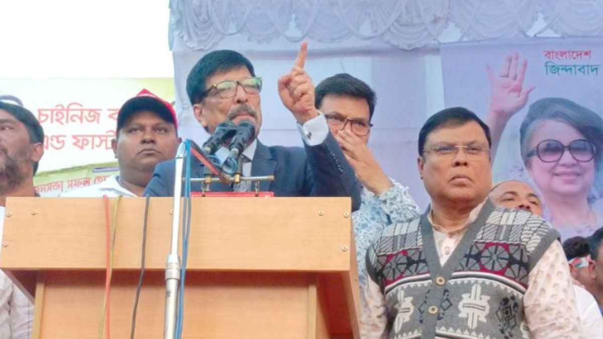 বিএনপি জনগণের রাজনীতি করে: মাসুদ আহমেদ তালুকদার