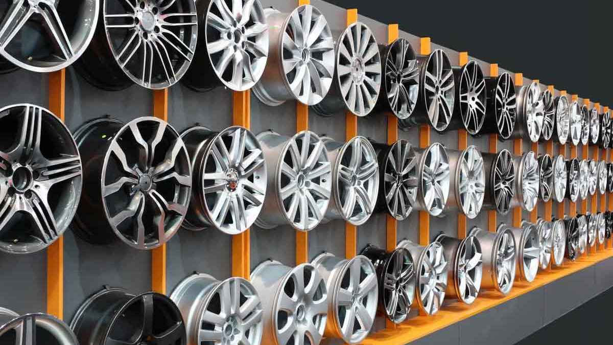 car wheel