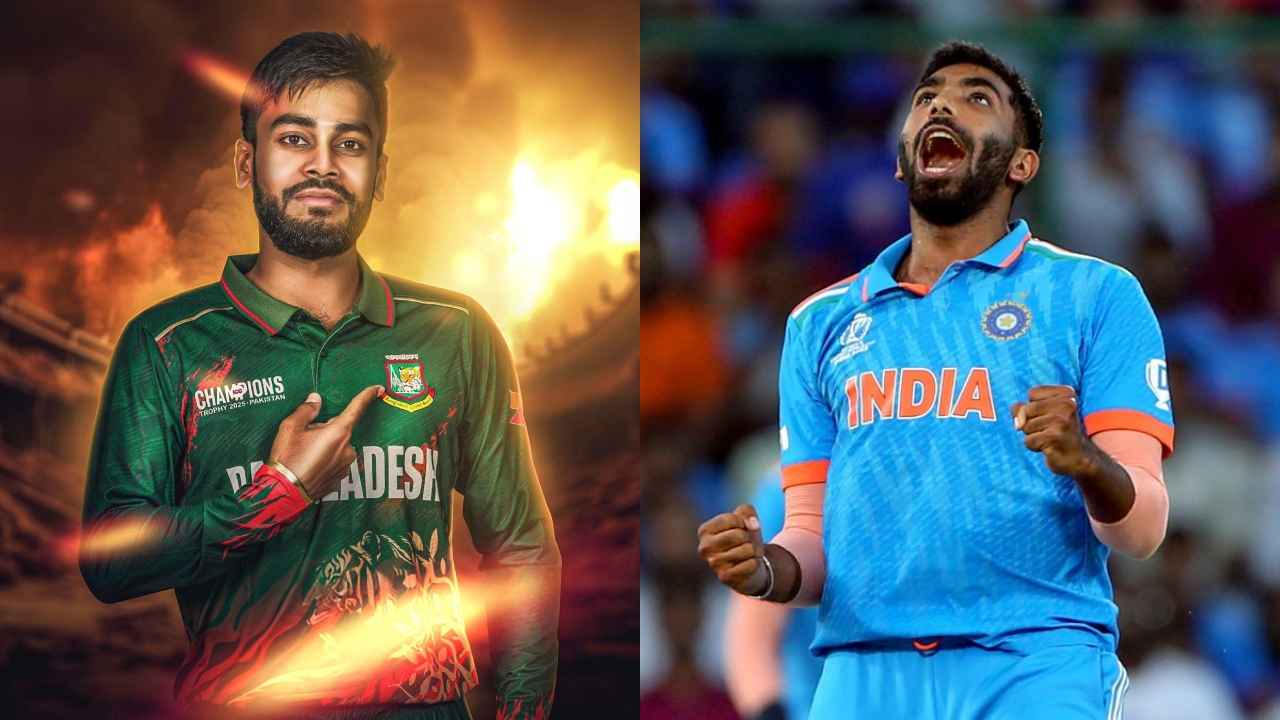 বুমরার স্ত্রীকে যা বললেন মিরাজ