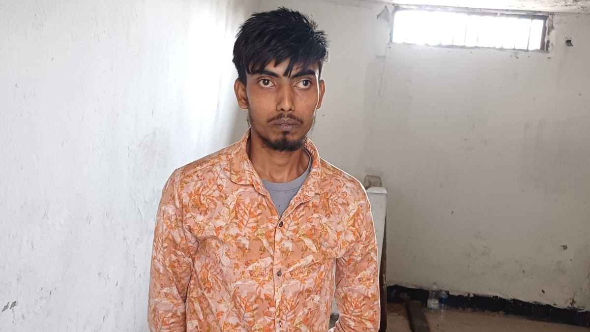 ৭ বছরের শিশু ধর্ষণের অভিযোগে যুবক আটক