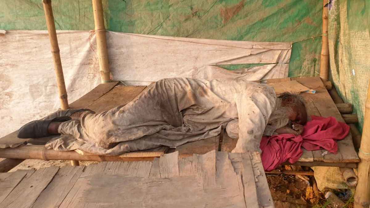 নারায়ণগঞ্জ অজ্ঞাত বৃদ্ধের মরদেহ উদ্ধার