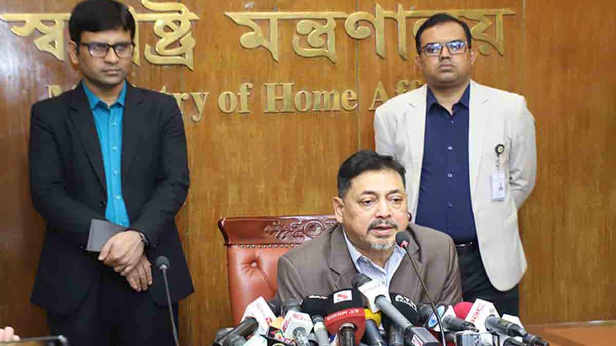 দেশকে অস্থিতিশীল করার চেষ্টা করলে ব্যবস্থা: স্বরাষ্ট্র সচিব