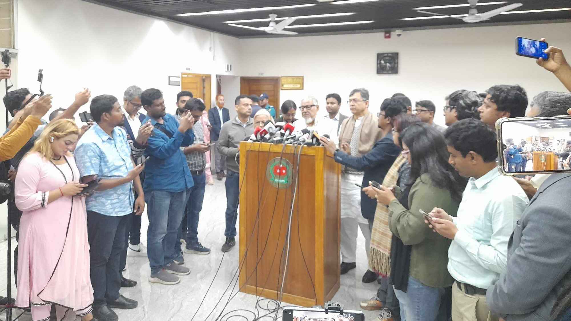 সংস্কার কমিশনের কোন প্রস্তাব সুষ্ঠু ভোটের অন্তরায় হলে বাধা দেবে বিএনপি