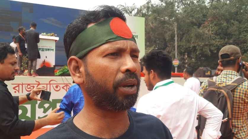 ছাত্ররা দুর্নীতি করে না, তাদের ওপর ভরসা রাখতে চাই
