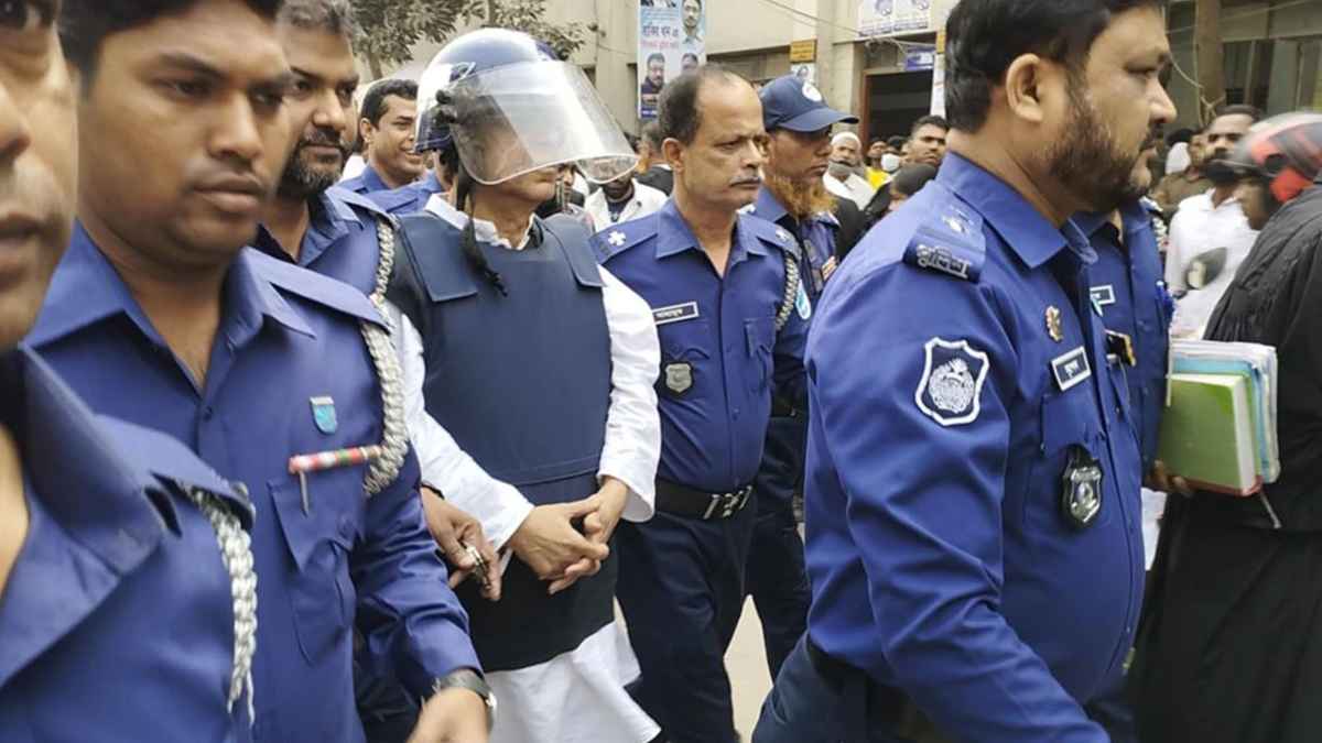 হত্যা মামলায় সাবেক আইনমন্ত্রী আনিসুল হকের ৩ দিনের রিমান্ড মঞ্জুর