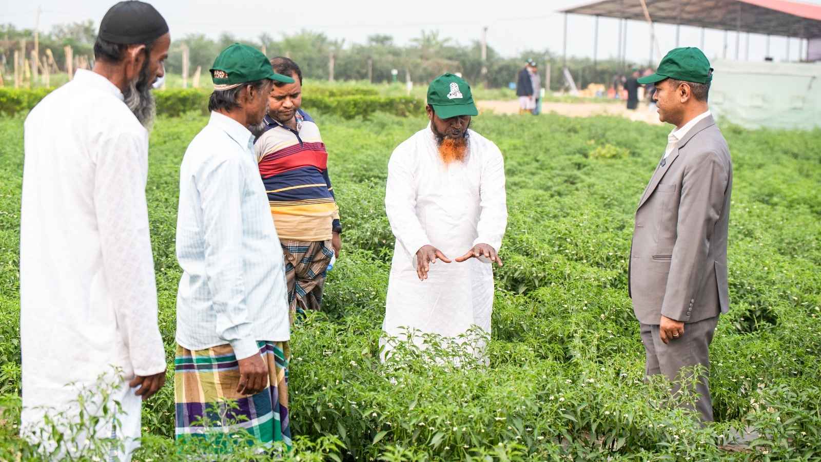আধুনিক পদ্ধতিতে চাষাবাদ শেখাতে কৃষকদের নিয়ে প্রান্ত এগ্রোর কর্মশালা