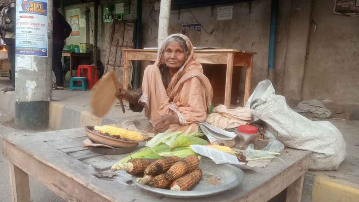 মাংস খাননি আড়াইশ দিন, ডালভাতে বাঁচার লড়াই হাজেরার