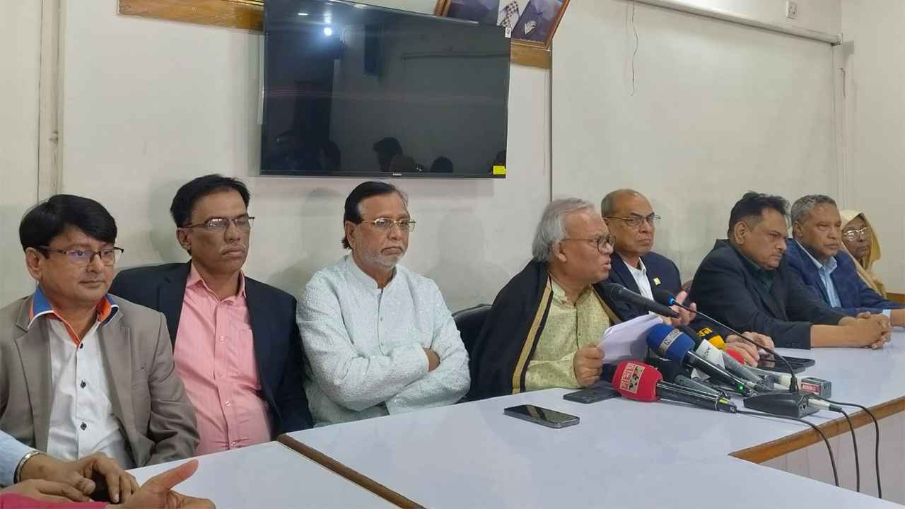 সারাদেশে কর্মসূচি ঘোষণা করেছে বিএনপি