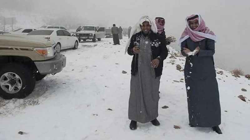 সৌদিতে শৈত্যপ্রবাহ, তাপমাত্রা নামতে পারে হিমাঙ্কের নিচে