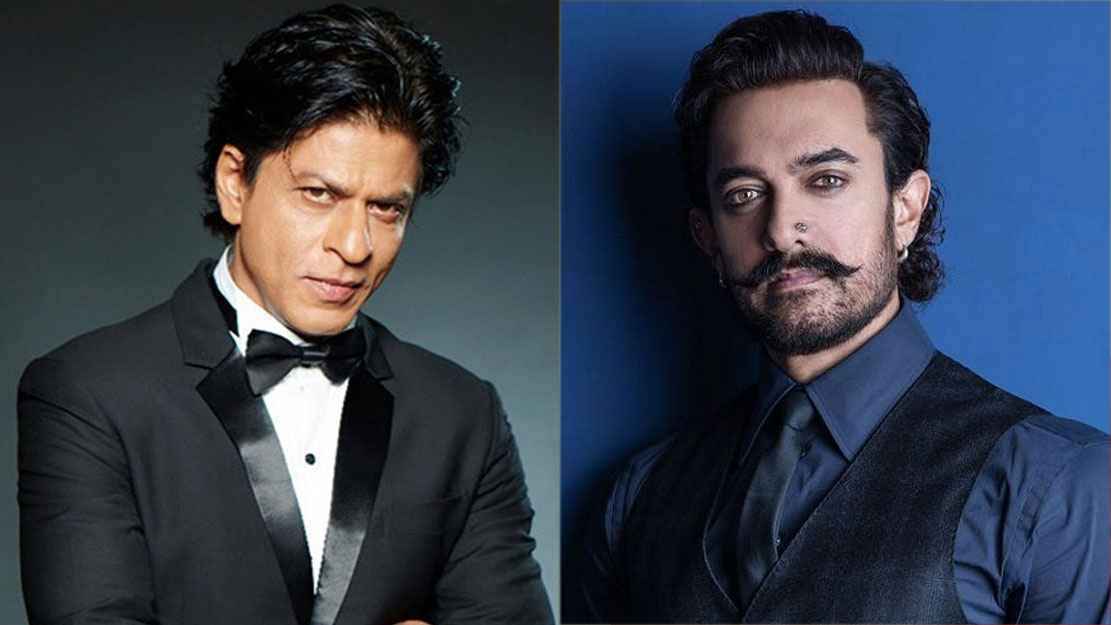 আমির খানের প্রেমিকার সঙ্গে শাহরুখের যোগ!