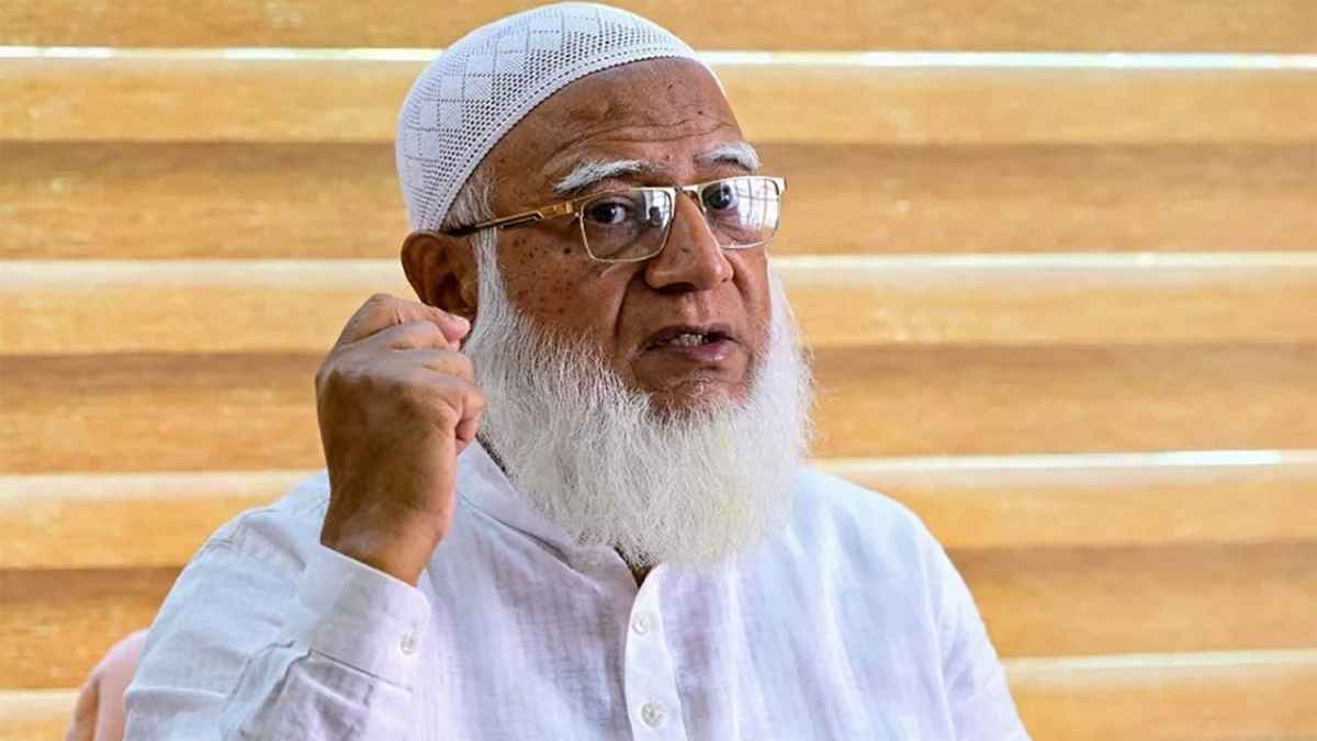 স্বেচ্ছায় কারাবরণের ঘোষণা জামায়াত আমিরের