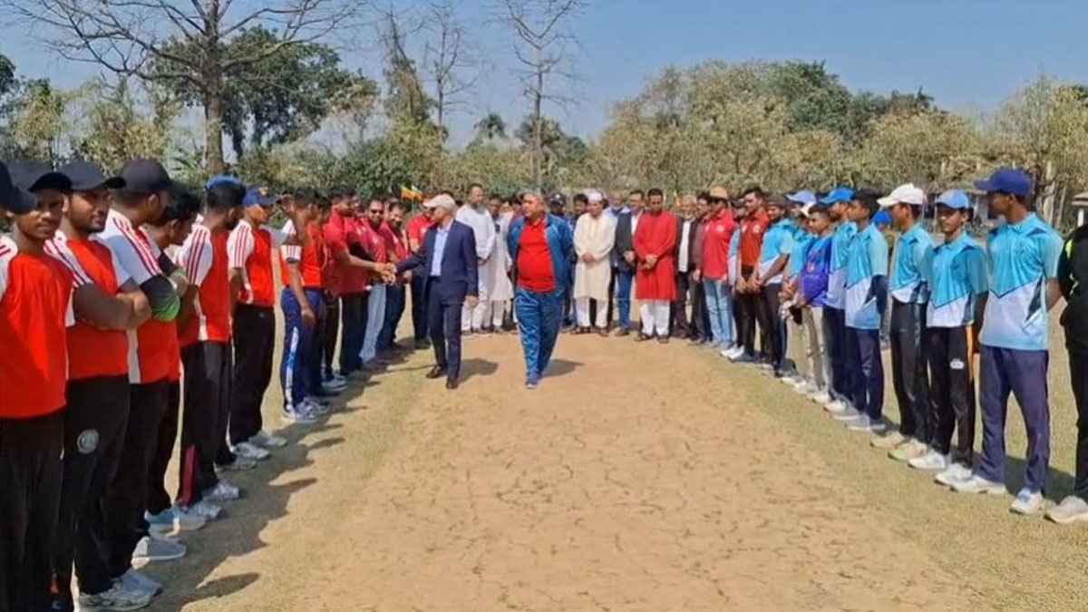 জয়পুরহাটে ক্লাব কাপ টি-টুয়ান্টি ক্রিকেটে টুর্নামেন্ট শুরু