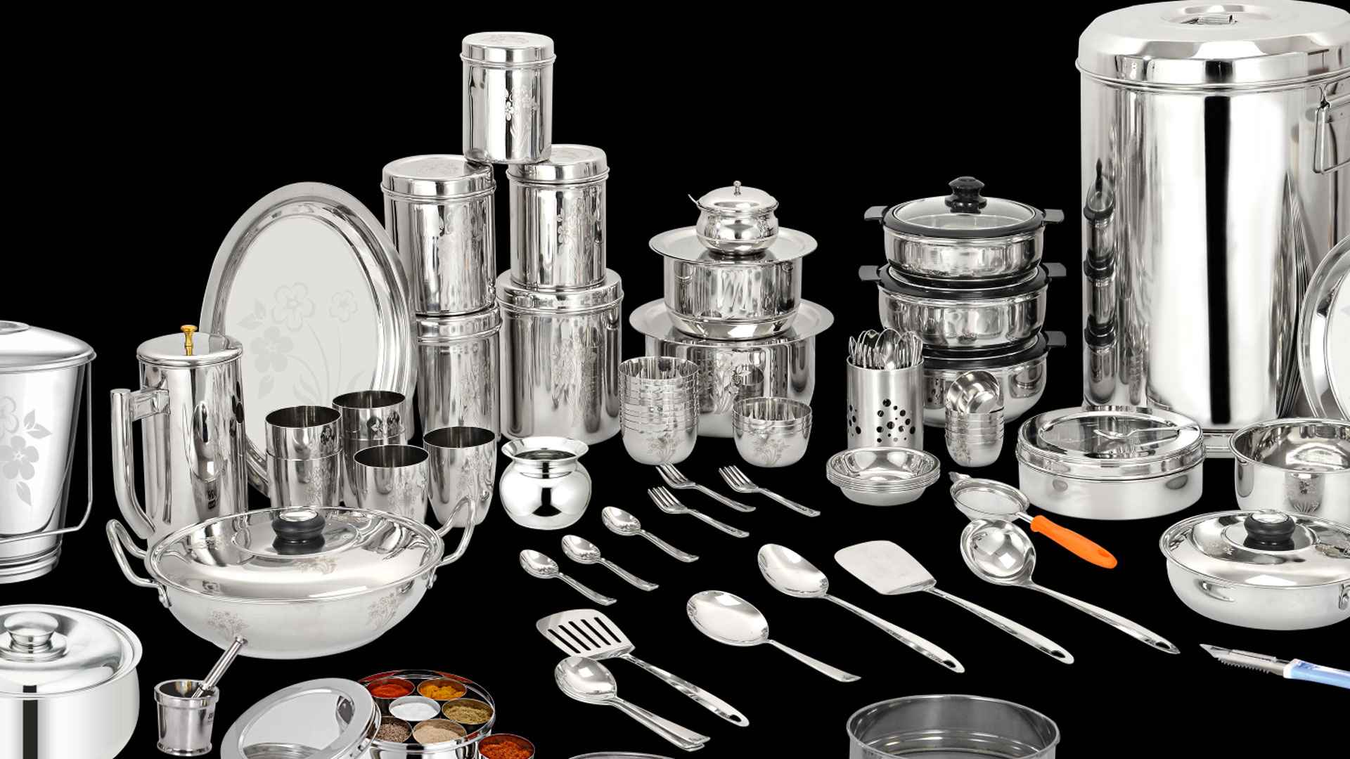 স্টিল ও স্টেনলেস স্টিলের মধ্যে রয়েছে তফাৎ, বুঝবেন যেভাবে