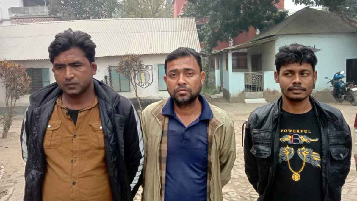 মেহেরপুরে ওয়ান শুটারগানসহ আটক ৩