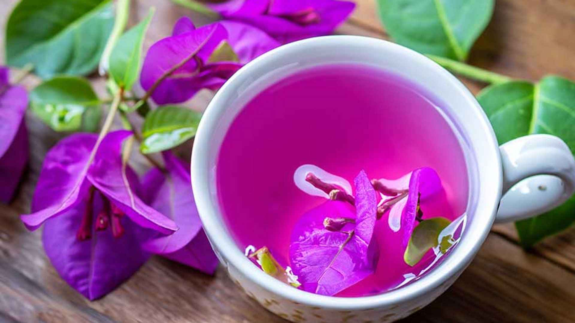 বাগানবিলাসের চা পানে শরীরে যা ঘটবে