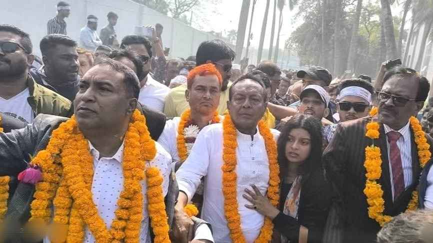 মৃত্যুদণ্ডাদেশ থেকে খালাসপ্রাপ্ত বিএনপির আরও পাঁচ নেতা কারামুক্ত