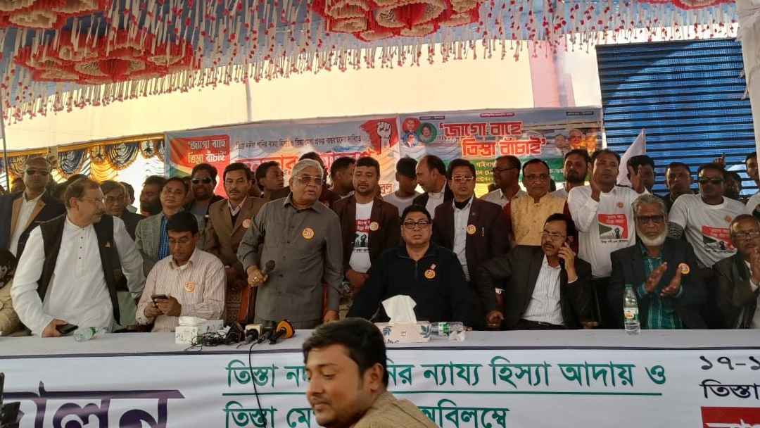 বিএনপি ক্ষমতায় আসলে তিস্তাপাড়ের কষ্ট লাঘব করা হবে: বরকত উল্লাহ বুলু