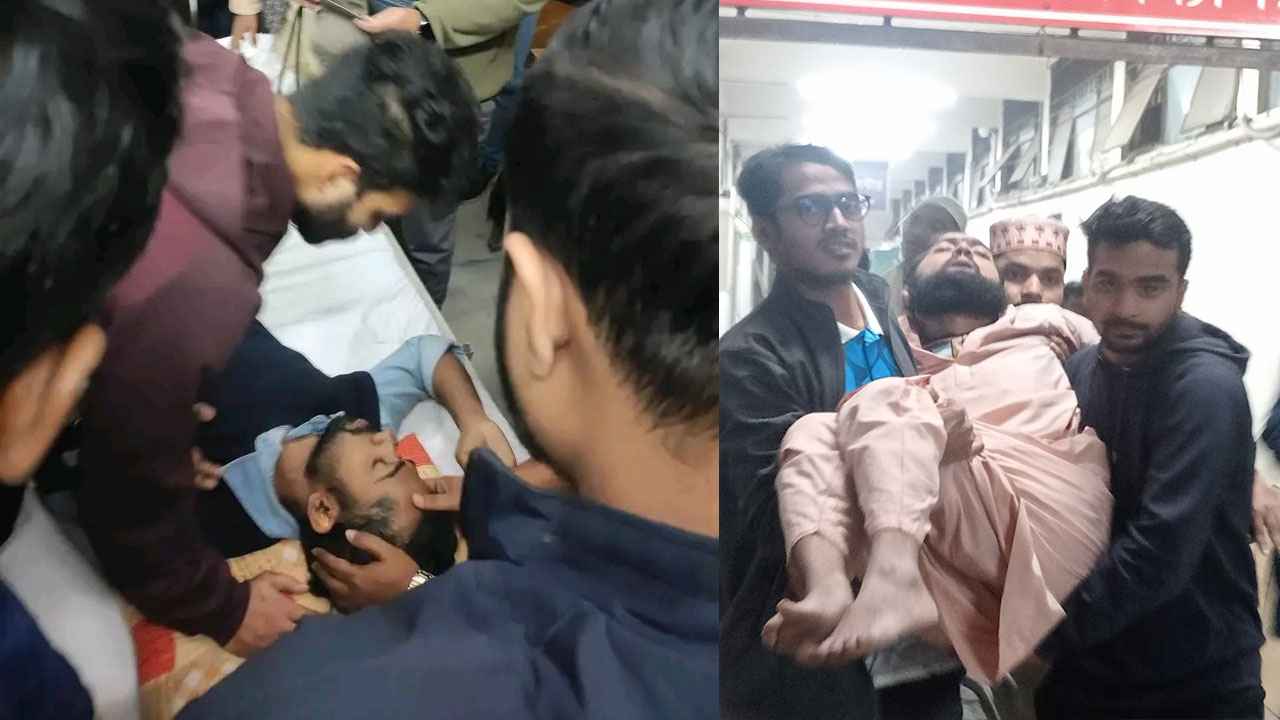 গণঅনশনে জগন্নাথ বিশ্ববিদ্যালয়ের ১৪ শিক্ষার্থী অসুস্থ