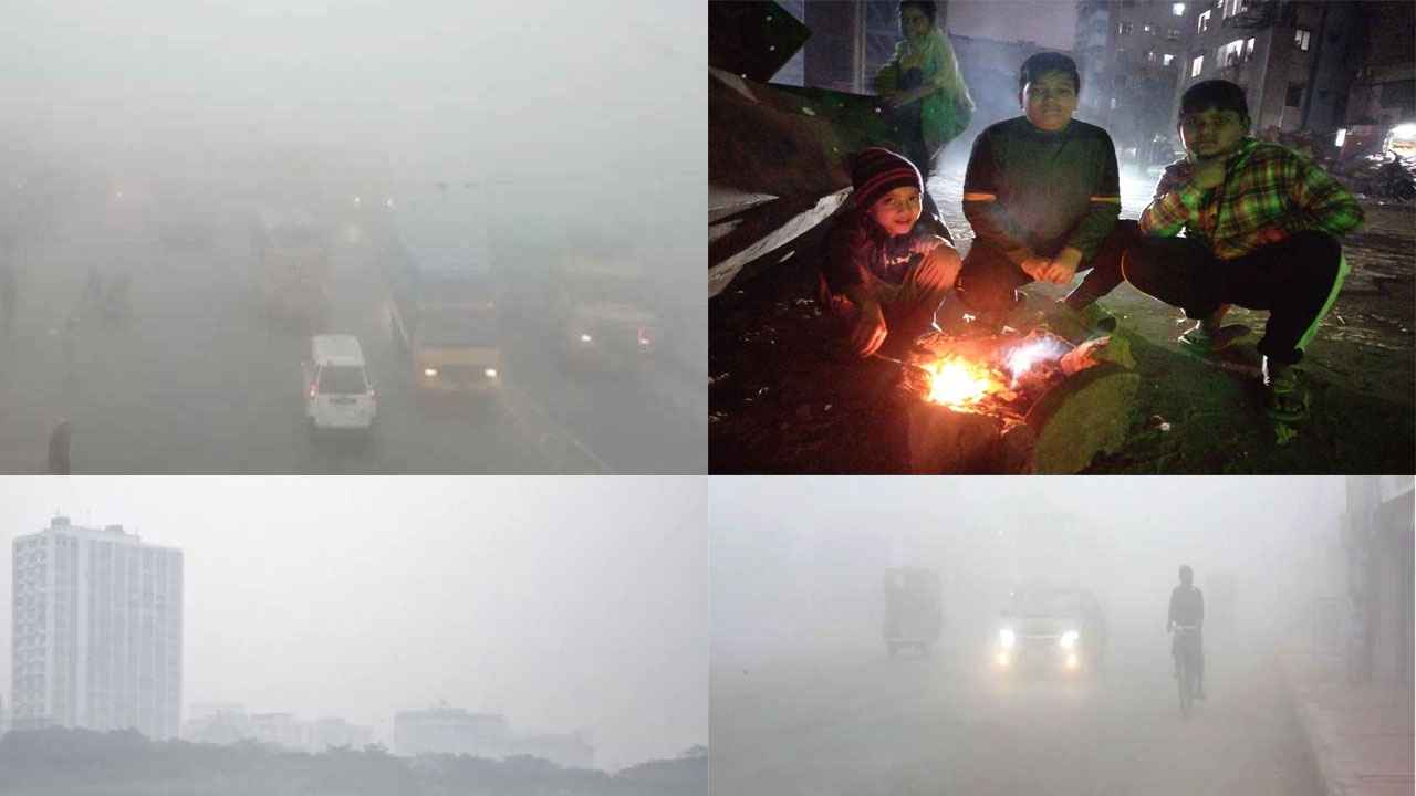 রাজধানীতে জেঁকে বসেছে কনকনে শীত, বিপাকে নিম্ন আয়ের মানুষ