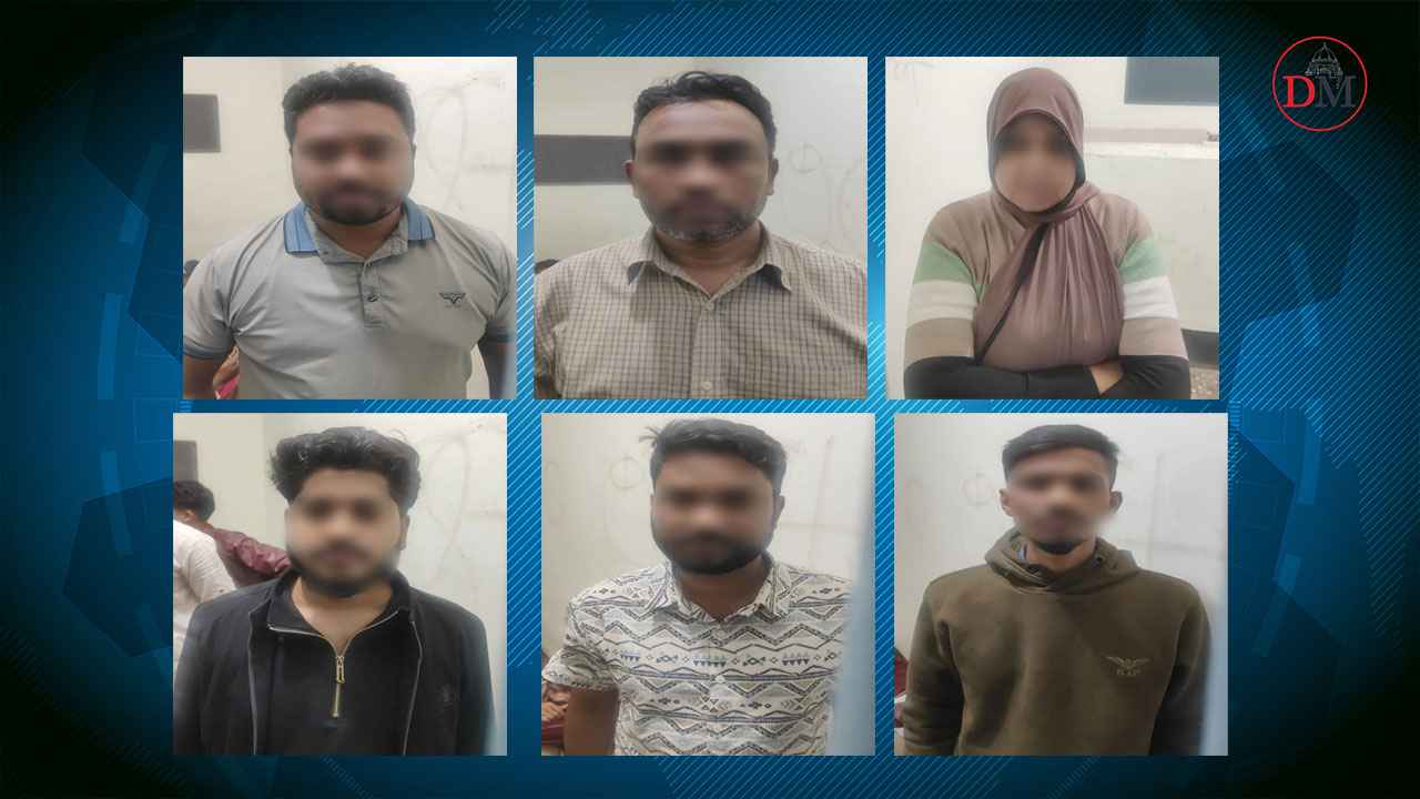 পুলিশ পরিচয়ে অপহরণ, ছয় অপহরণকারী গ্রেফতার