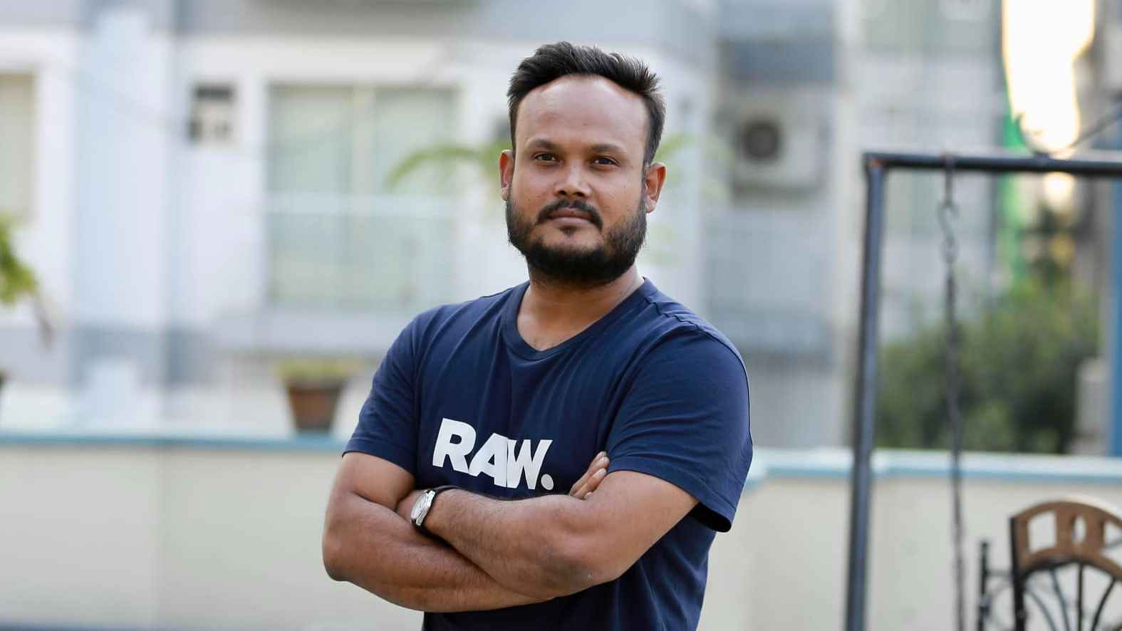 ‘দেনা পাওনা’ নাটক দিয়ে মনোযোগ কেড়েছেন রাজু