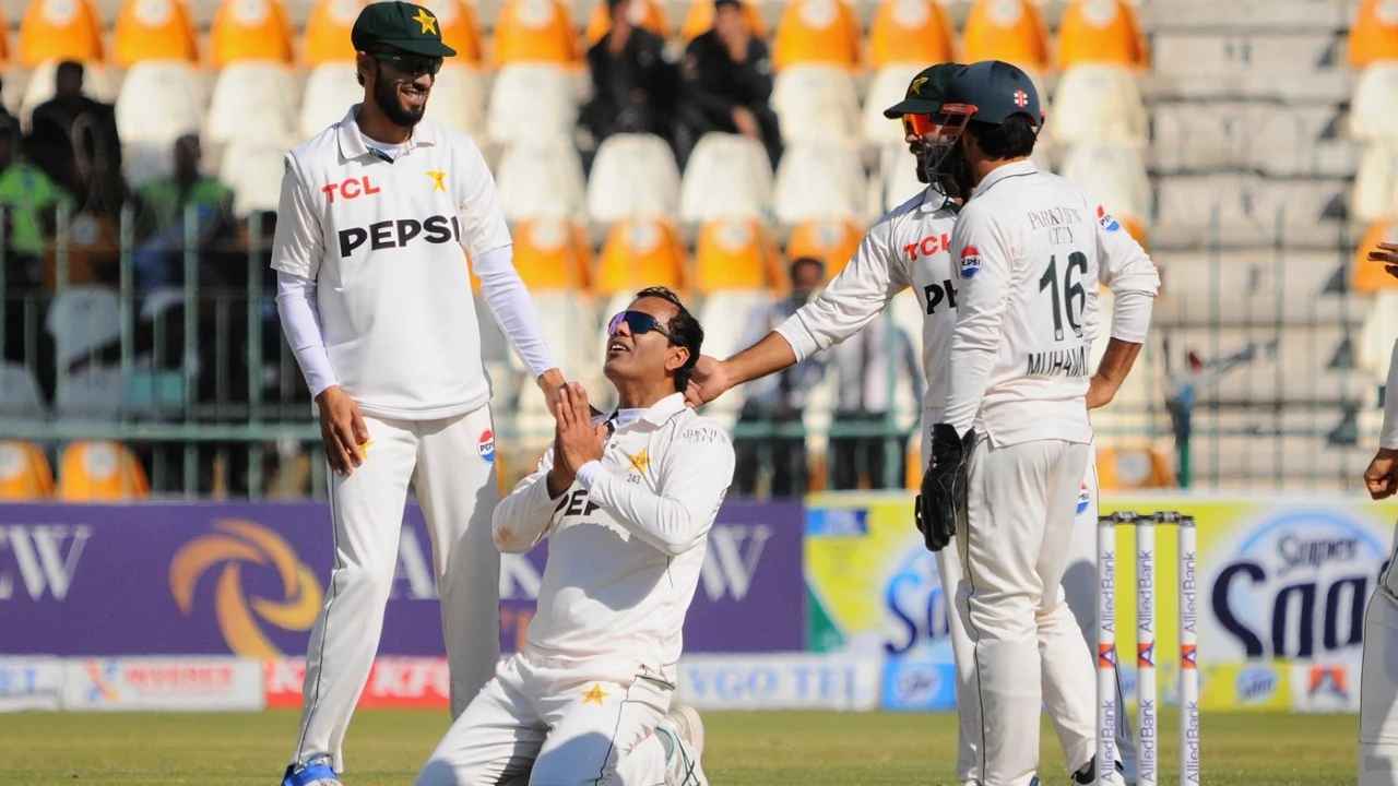 কেউ যা পারেনি তাই করে দেখালেন পাকিস্তানের নোমান আলী