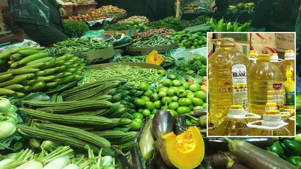 সবজি নাগালে, অস্থিরতা কাটেনি সয়াবিনে