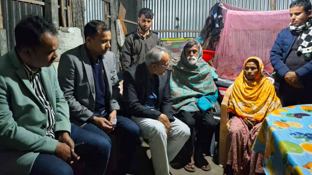 জুলাই বিপ্লবে নিহত মাহবুবের পরিবারের পাশে তারেক রহমান