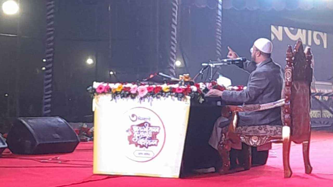 মাহফিলের নামে অপ্রয়োজনীয় শব্দ সন্ত্রাস থামাতে হবে: শায়খ আহমাদুল্লাহ