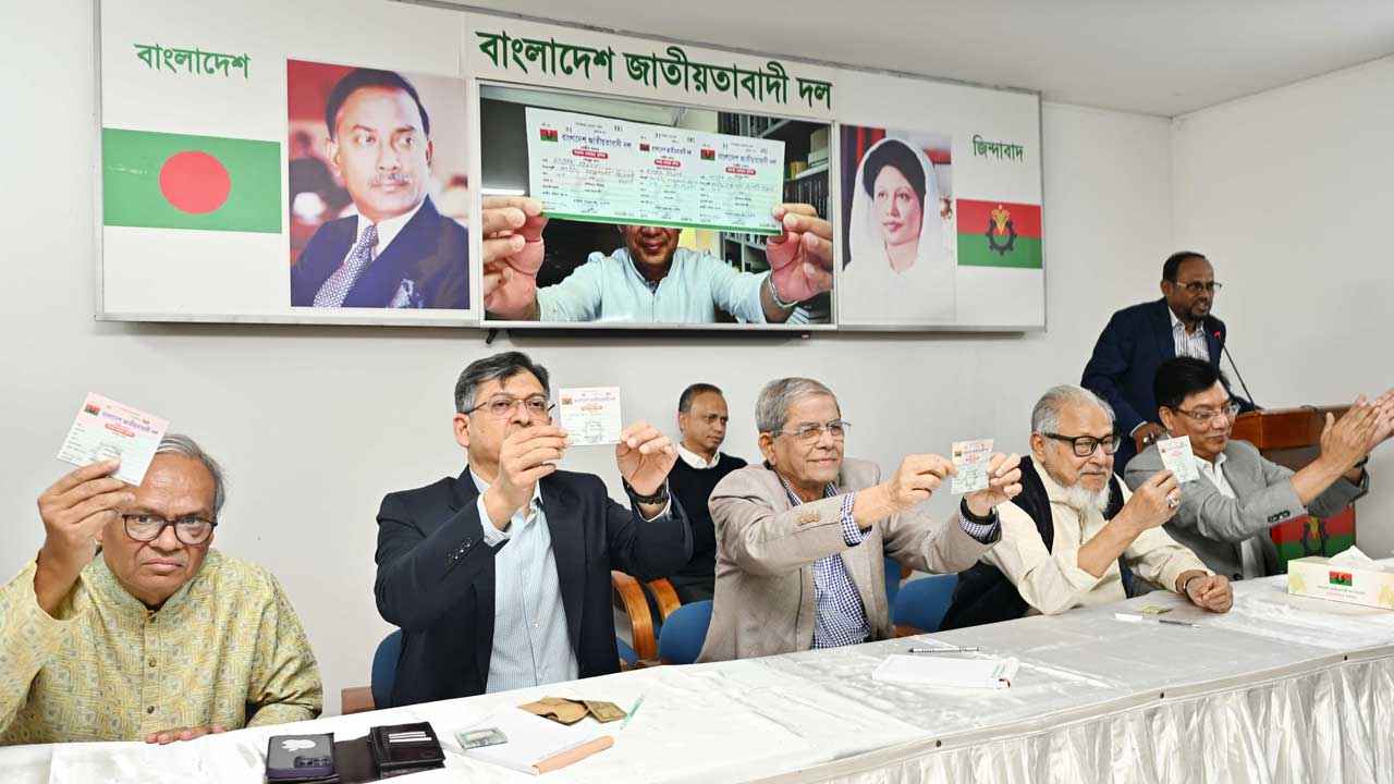 সদস্য পদ নবায়ন করলেন তারেক-ফখরুলসহ শীর্ষ নেতারা