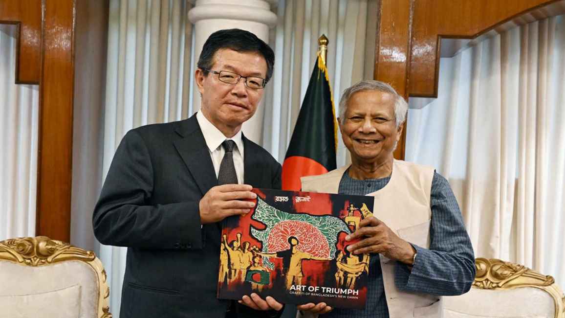 বাংলাদেশকে সহযোগিতার আশ্বাস জাপানি রাষ্ট্রদূতের