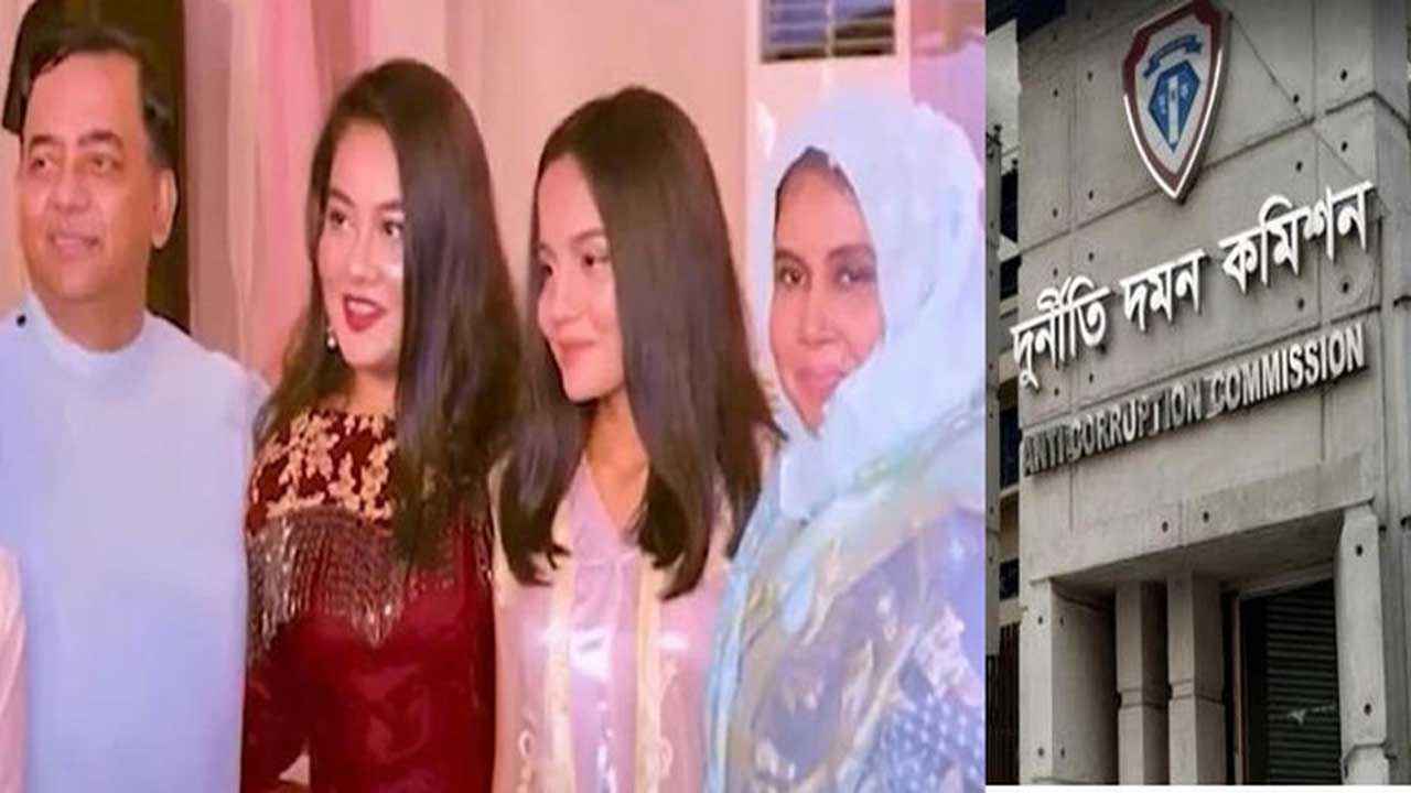 বেনজীরের স্ত্রী-মেয়ের আয়কর নথি জব্দের নির্দেশ