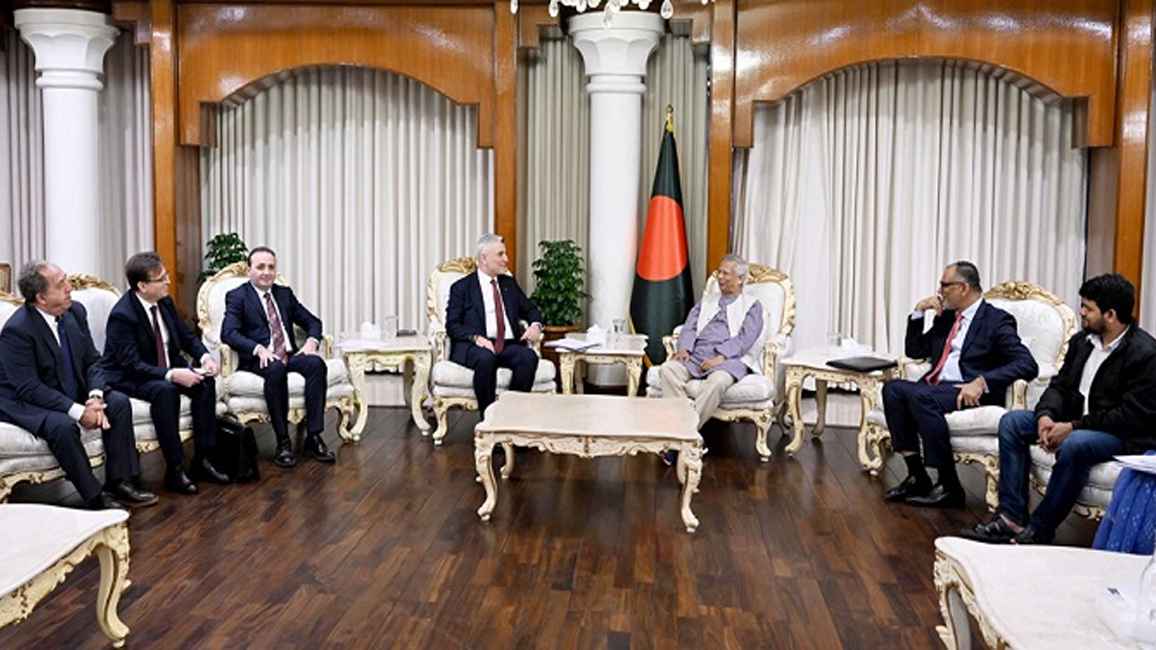 তুরস্ককে বাংলাদেশের বিনিয়োগের আহ্বান প্রধান উপদেষ্টার