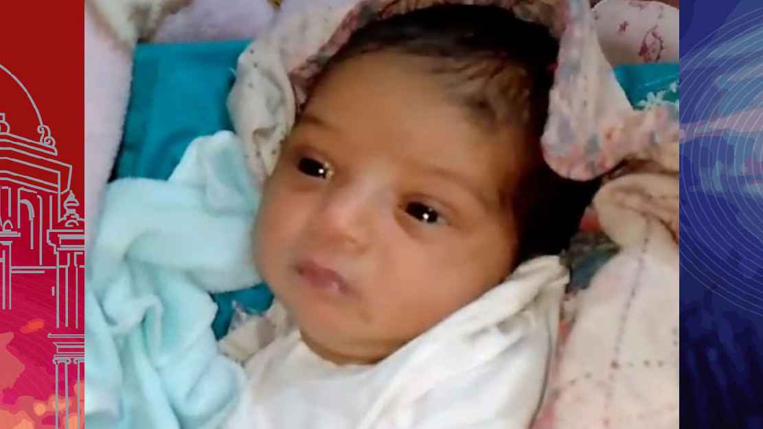 ৫ দিনের নবজাতককে সেতু থেকে ফেলে দিলেন মা