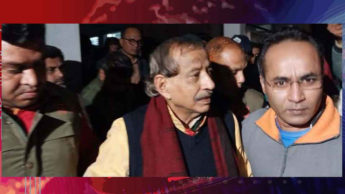 রংপুর থেকে গ্রেফতার সাবেক সমাজকল্যাণ মন্ত্রী নুরুজ্জামান