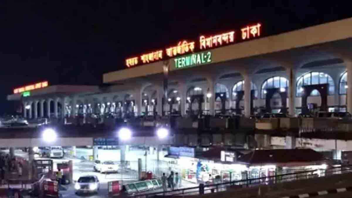 অজ্ঞাত নম্বর থেকে ফের হুমকি, শাহজালালে নিরাপত্তা জোরদার