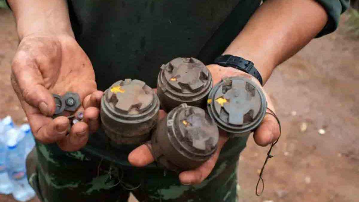 সীমান্তে প্রাণঘাতী ল্যান্ডমাইন বসালো কারা?