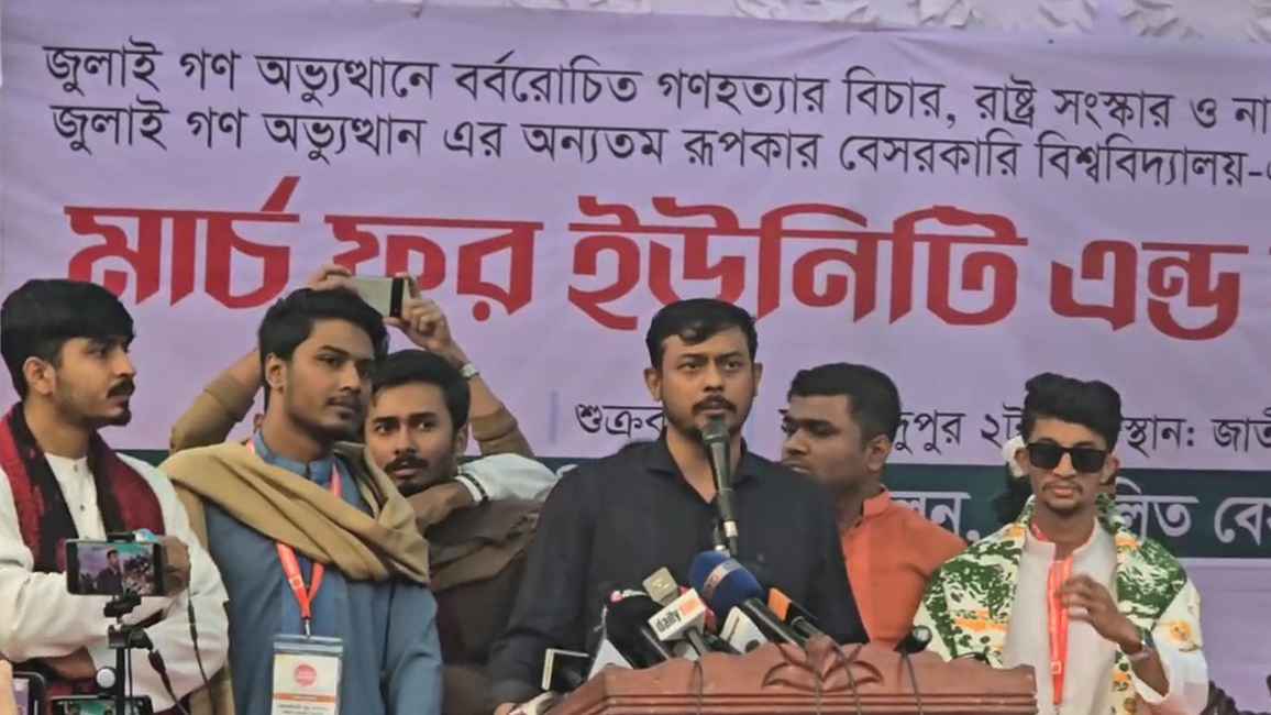 আমাদের বহুদলীয় সংবিধান প্রয়োজন: নাসিরুদ্দিন পাটোয়ারী