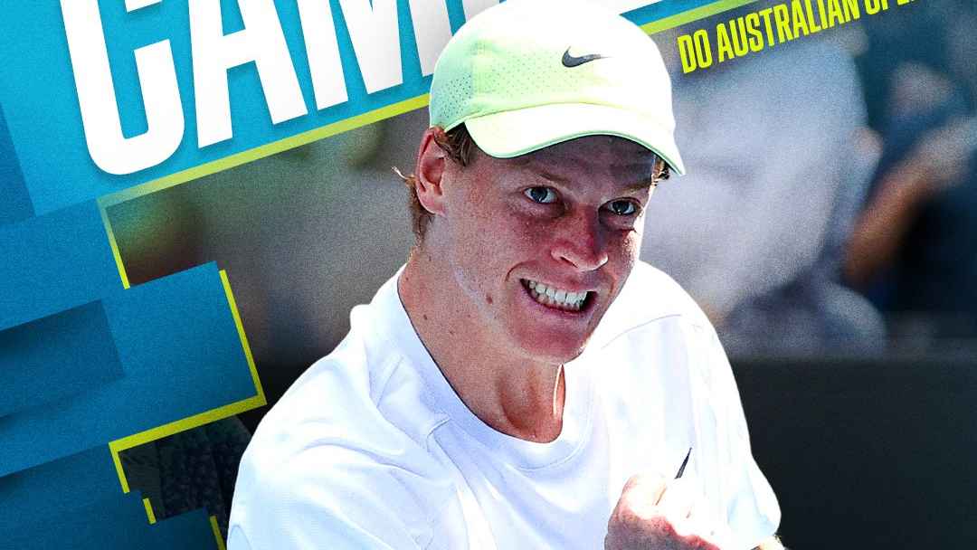 জভেরেভকে উড়িয়ে অস্ট্রেলিয়ান ওপেন জিতলেন সিনার