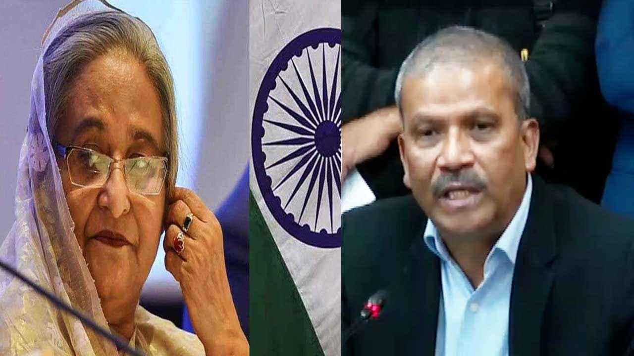 হাসিনাকে ফেরত না পাঠালে চুক্তির লঙ্ঘন করবে ভারত: আসিফ নজরুল