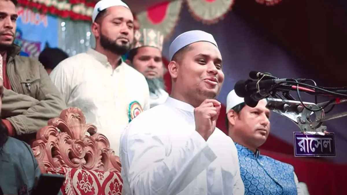 হাসনাত আব্দুল্লাহ যখন ওয়াজ মাহফিলের বক্তা!