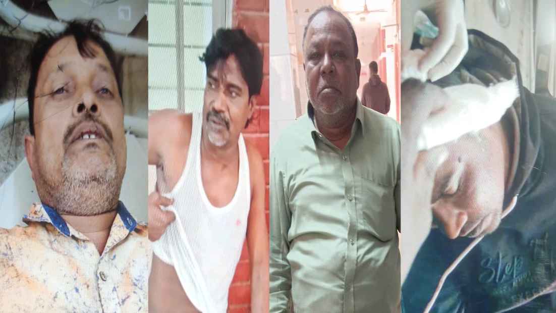 বাঁওড় দখল নিয়ে বিএনপির দু’গ্রুপের সংঘর্ষে আহত ৫, পিস্তল-গুলি উদ্ধার