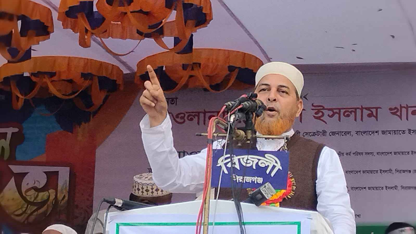 দেশ নিয়ে আমরা আর কাউকে খেলতে দেব না: রফিকুল ইসলাম খান