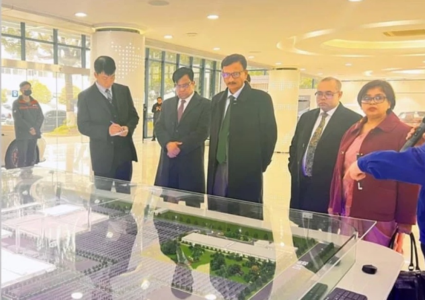 দেশে বৈদ্যুতিক গাড়ির কারখানা স্থাপন করবে চীন!