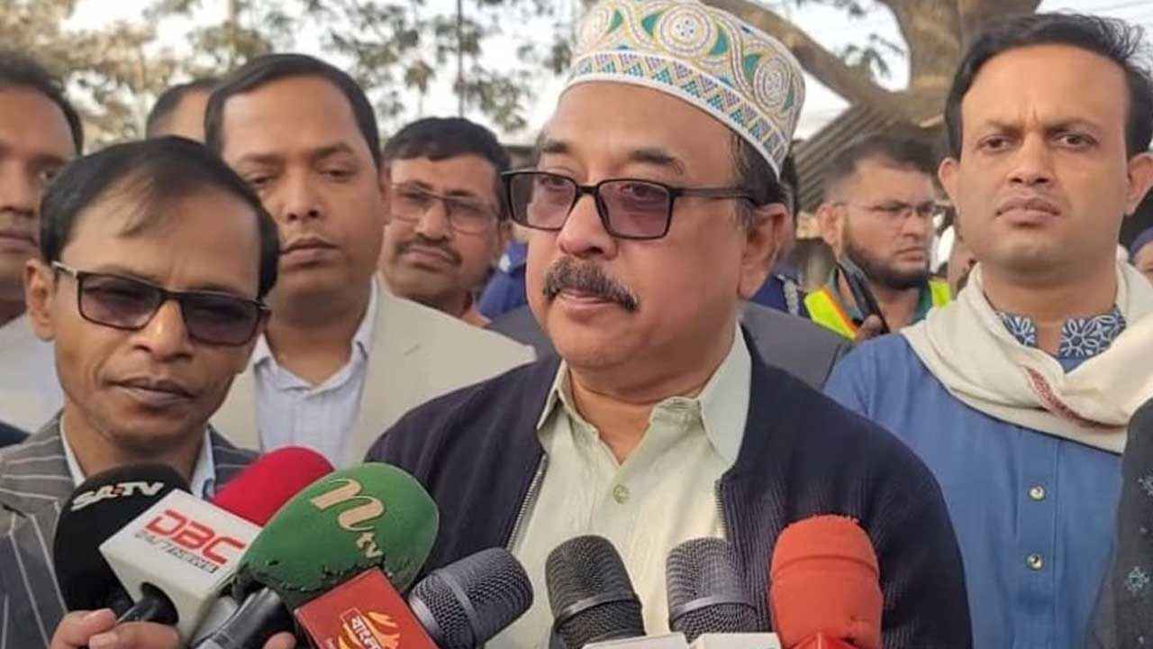 যথাসময়েই ইজতেমা, প্রস্তুতি কাজ আনুষ্ঠানিকভাবে শুরু