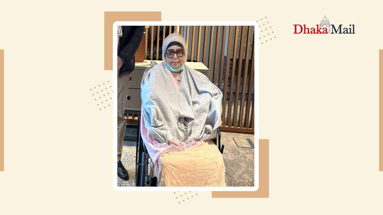 আগের চেয়ে ভালো আছেন খালেদা জিয়া, হাঁটাচলাও করছেন