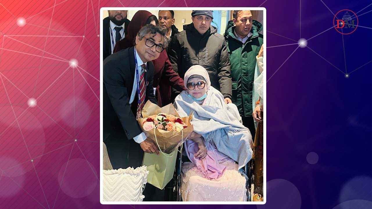খালেদা জিয়াকে যুক্তরাষ্ট্রের বাংলাদেশ হাইকমিশনের শুভেচ্ছা